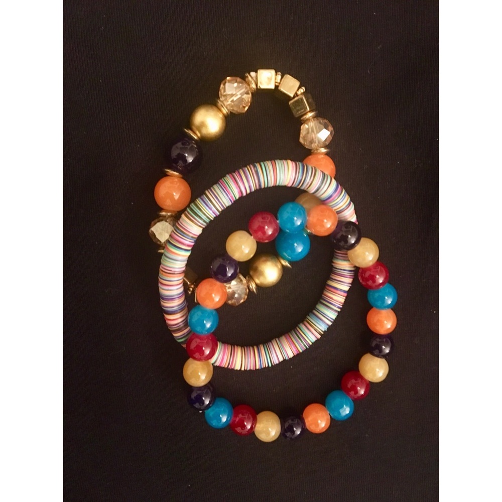 Multicolor bracelet